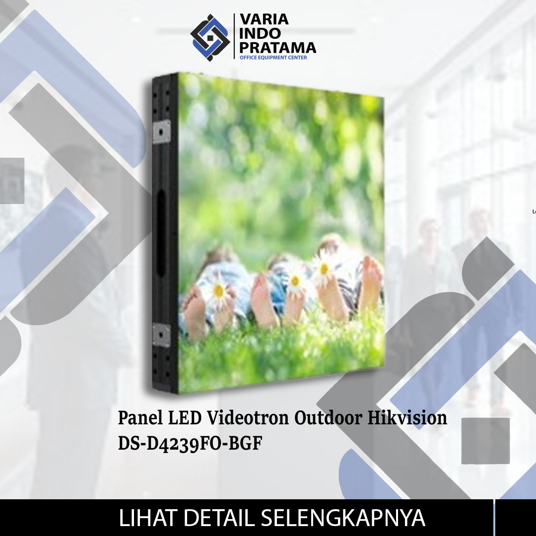 Panel LED Videotron Outdoor Hikvision DS-D4239FO-BGF