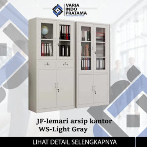 JF-lemari arsip kantor  WS-Light Gray