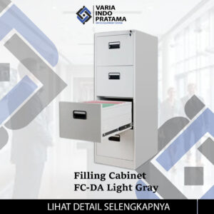 Filling Cabinet FC-DA Light Gray
