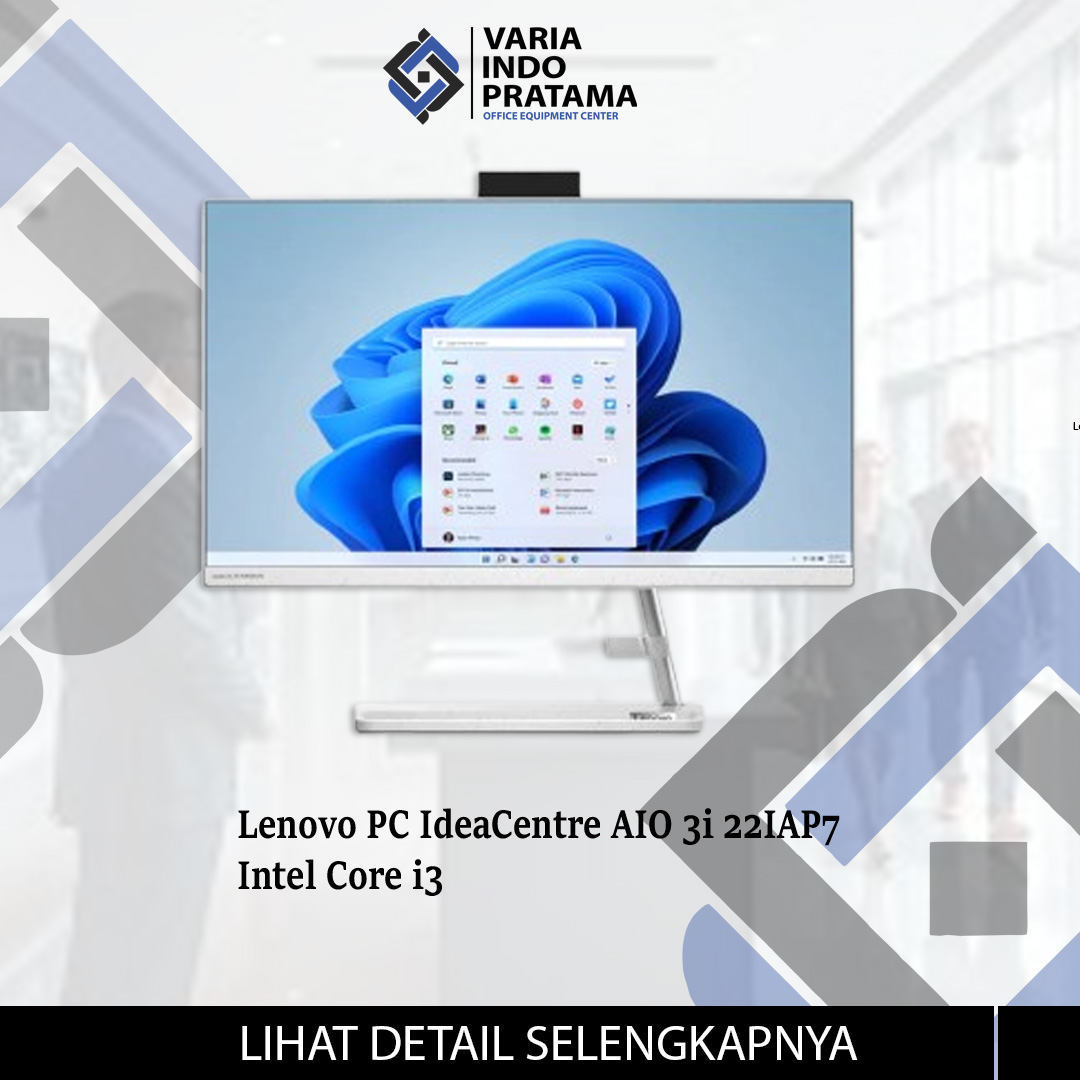 Lenovo PC IdeaCentre AIO 3i 22IAP7 Intel Core i3 1215U