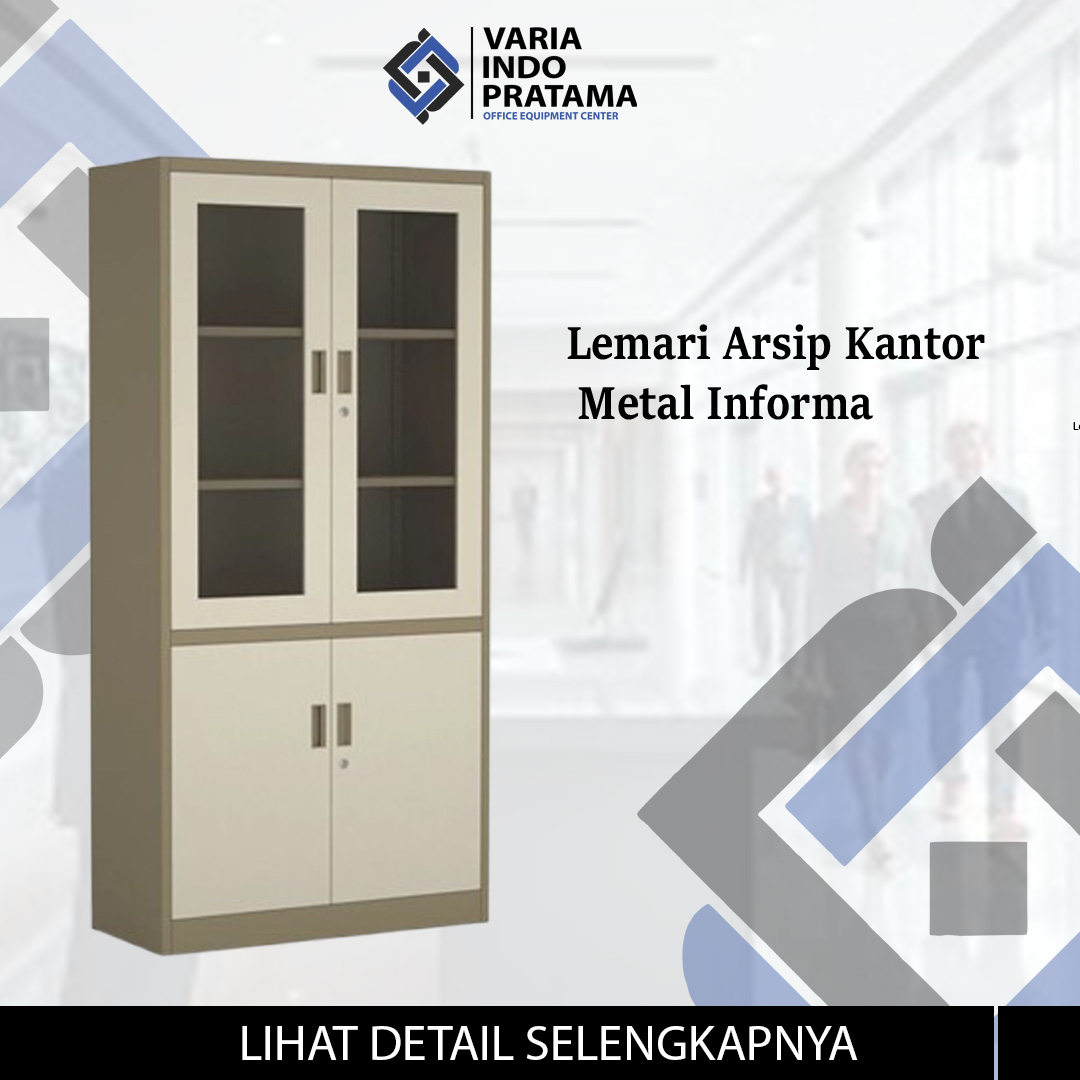 Lemari Arsip Kantor Metal Informa